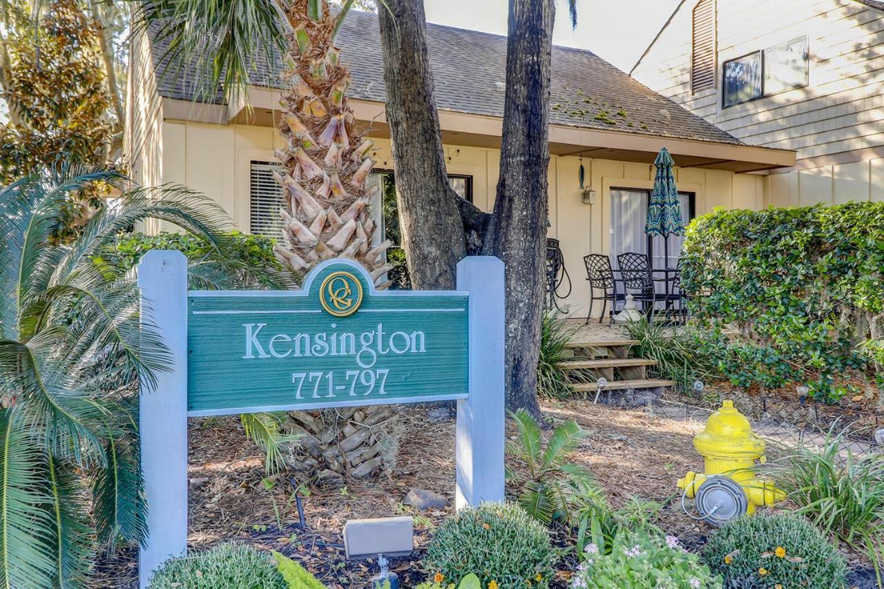 Queens Grant 628 Apartman Hilton Head Island Kültér fotó